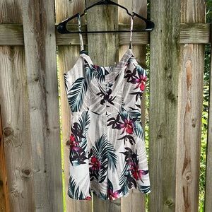 Brand new floral romper
